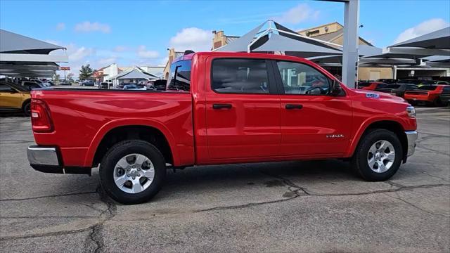 new 2025 Ram 1500 car, priced at $56,730