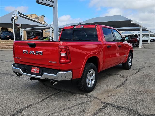 new 2025 Ram 1500 car, priced at $56,730