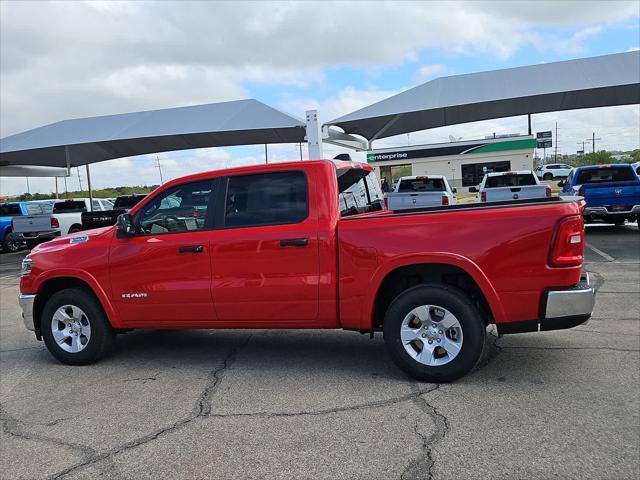 new 2025 Ram 1500 car, priced at $56,730