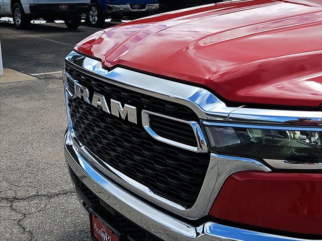 new 2025 Ram 1500 car, priced at $56,730