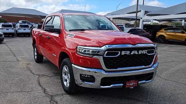 new 2025 Ram 1500 car, priced at $56,730