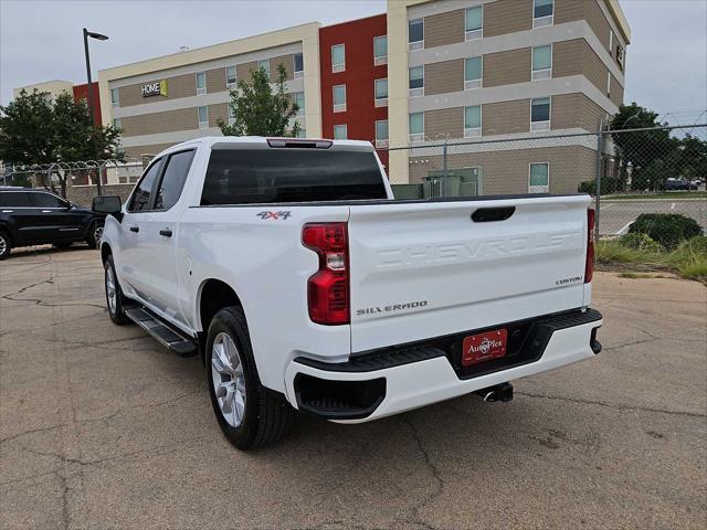 used 2022 Chevrolet Silverado 1500 car