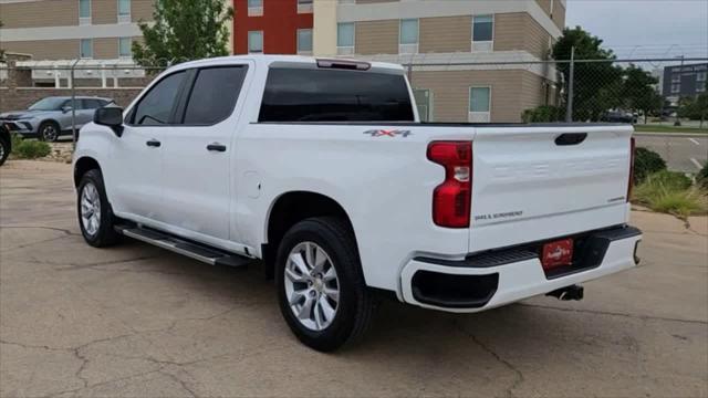 used 2022 Chevrolet Silverado 1500 car