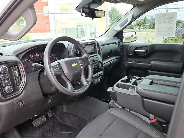 used 2022 Chevrolet Silverado 1500 car
