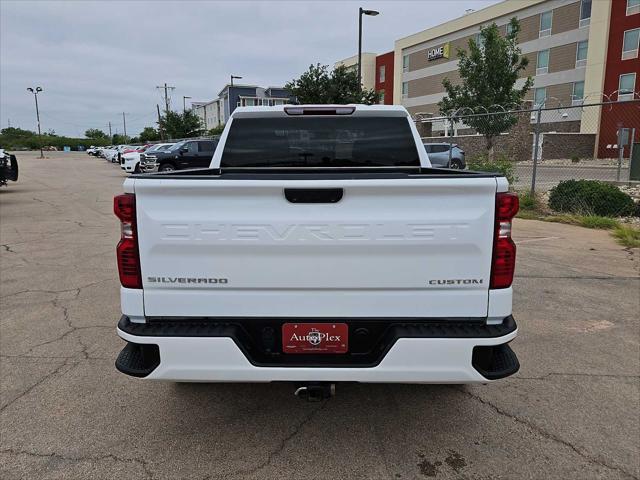 used 2022 Chevrolet Silverado 1500 car