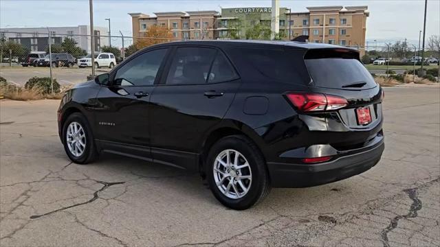 used 2022 Chevrolet Equinox car, priced at $23,260