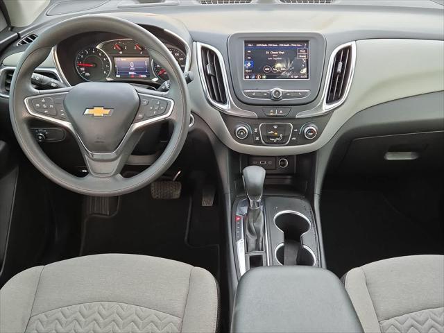 used 2022 Chevrolet Equinox car, priced at $23,260