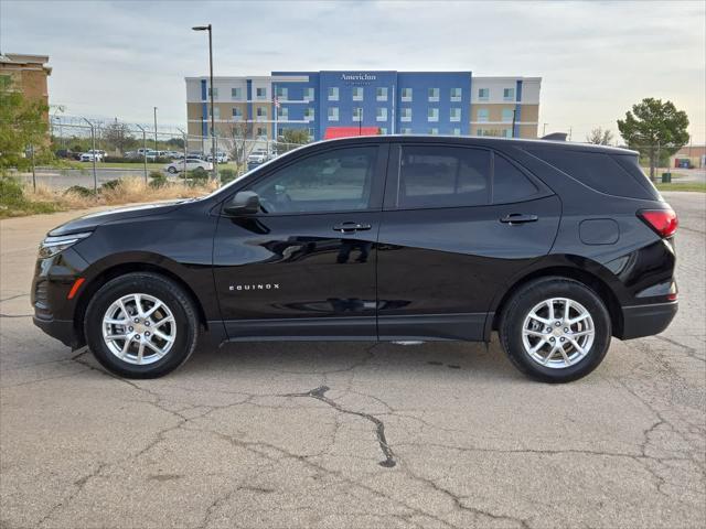 used 2022 Chevrolet Equinox car, priced at $23,260