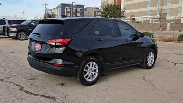 used 2022 Chevrolet Equinox car, priced at $23,260