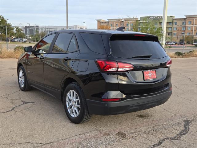 used 2022 Chevrolet Equinox car, priced at $23,260