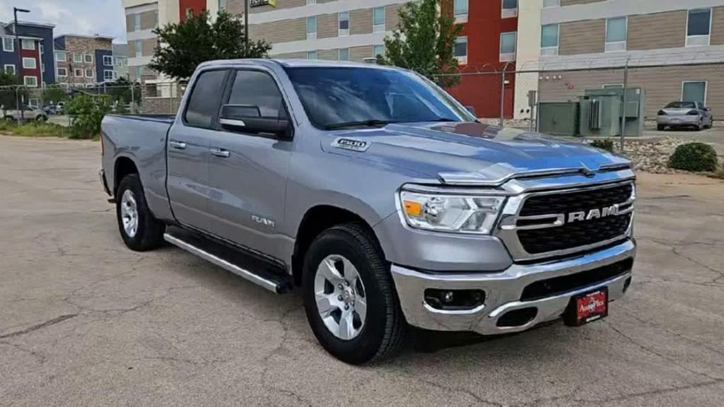 used 2022 Ram 1500 car, priced at $31,765