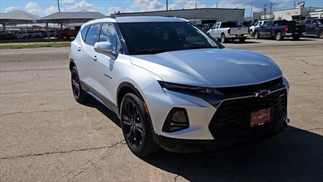 used 2020 Chevrolet Blazer car