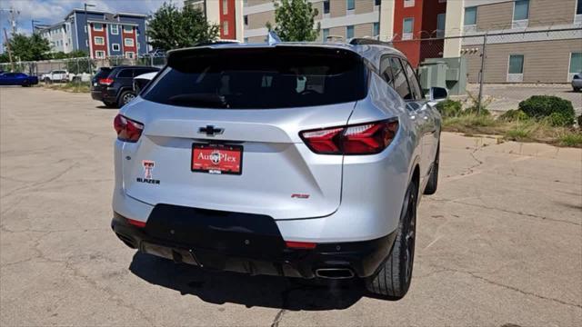 used 2020 Chevrolet Blazer car