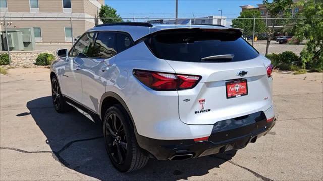 used 2020 Chevrolet Blazer car
