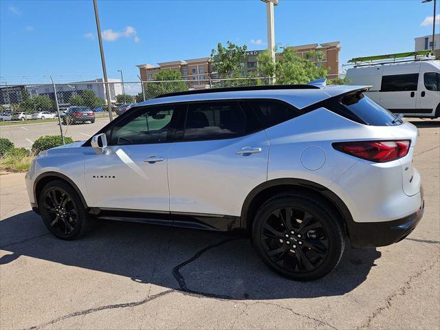 used 2020 Chevrolet Blazer car