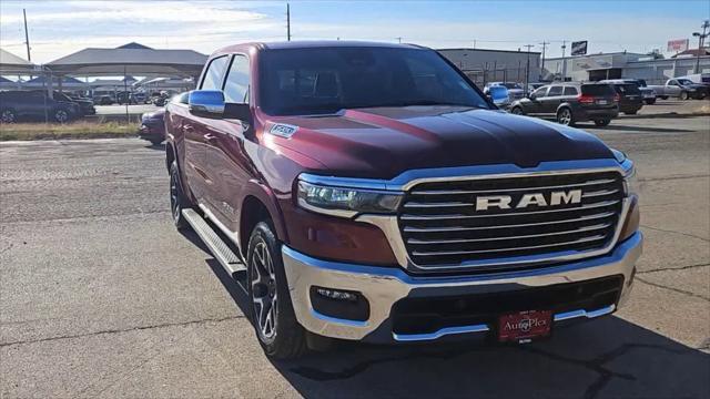 used 2025 Ram 1500 car, priced at $62,778