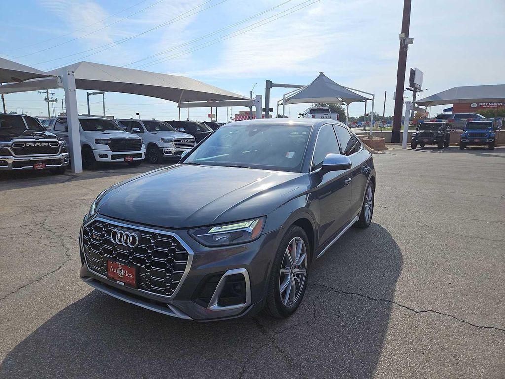 used 2021 Audi SQ5 car, priced at $31,950
