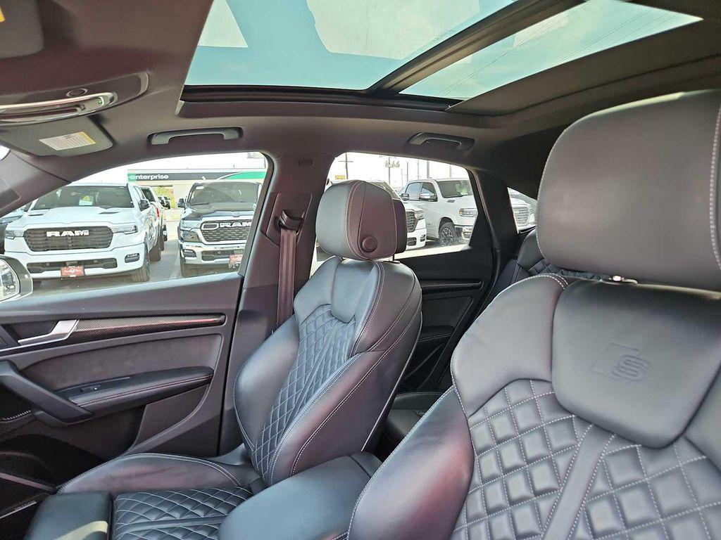 used 2021 Audi SQ5 car, priced at $31,950