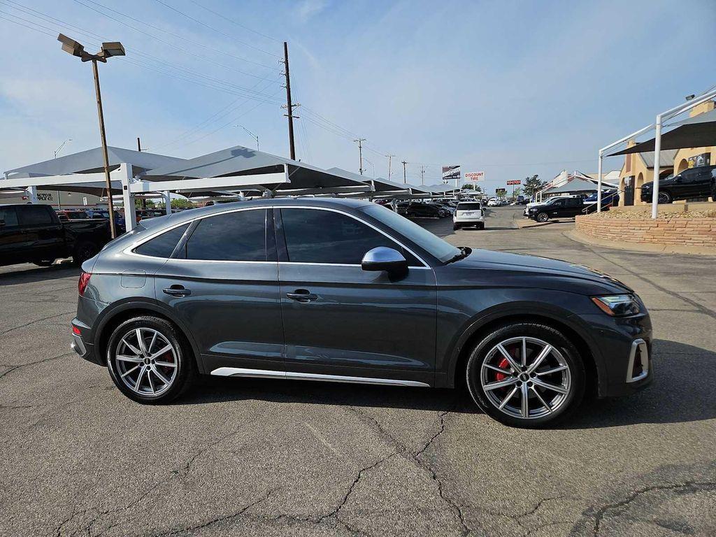 used 2021 Audi SQ5 car, priced at $31,950