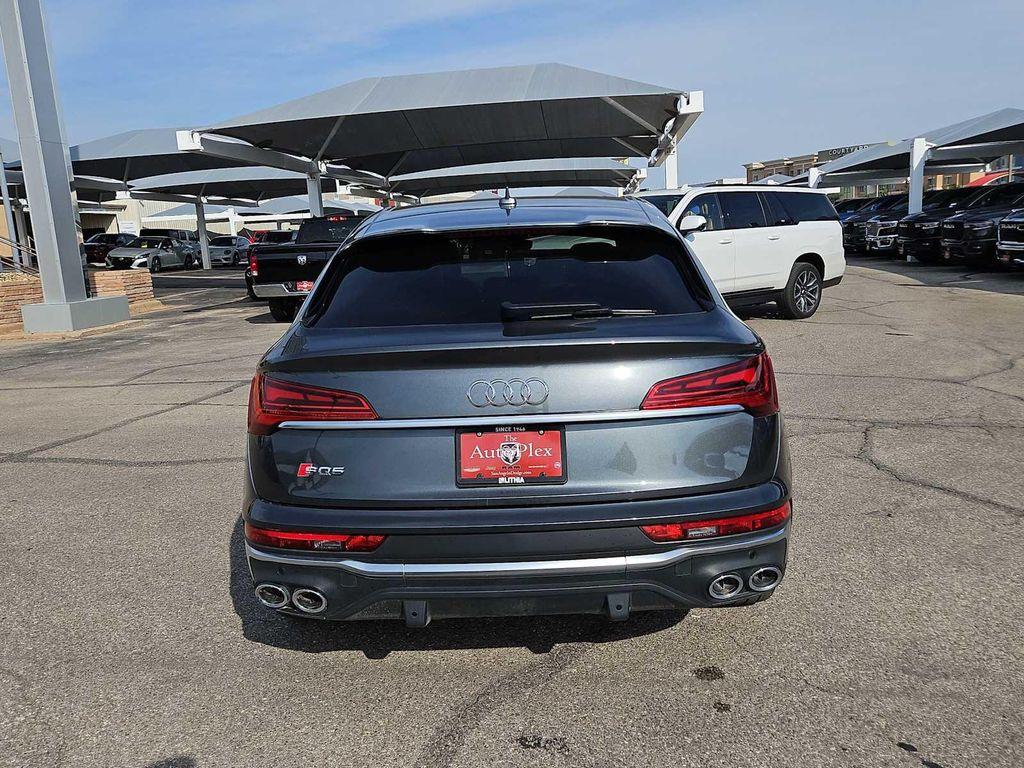 used 2021 Audi SQ5 car, priced at $31,950