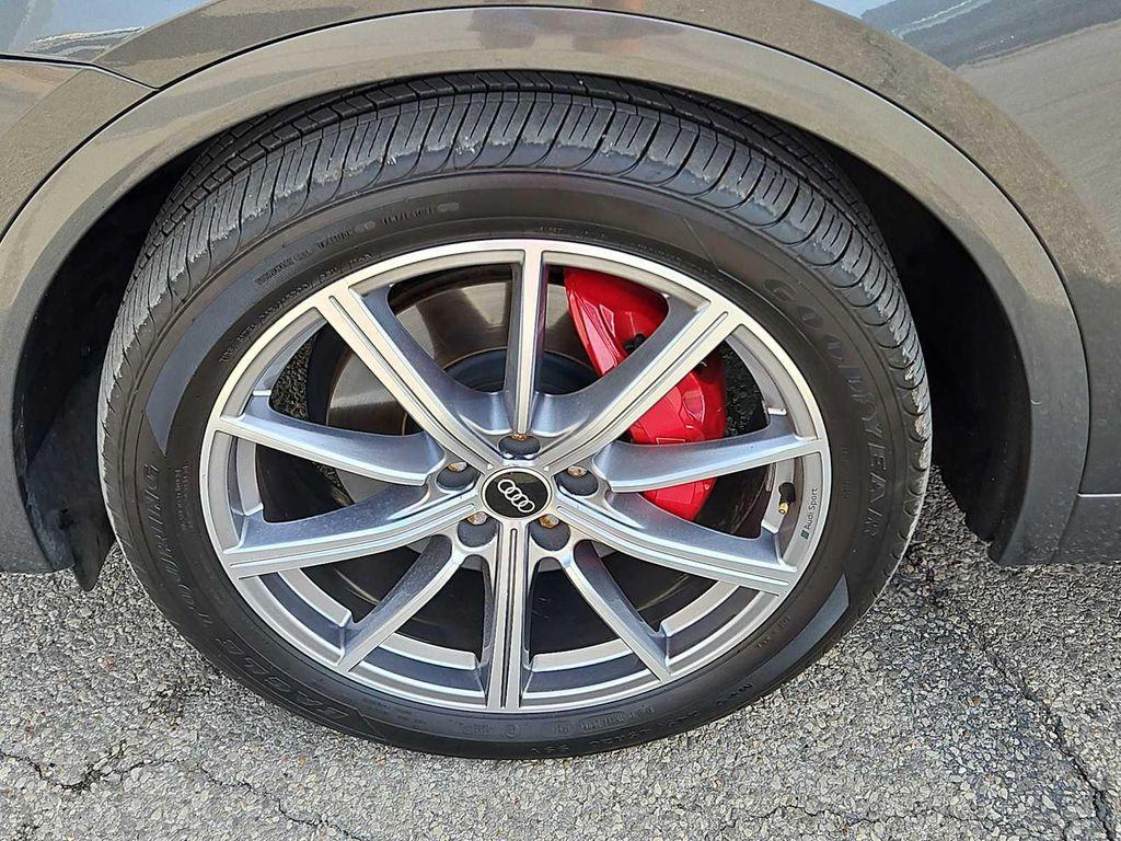 used 2021 Audi SQ5 car, priced at $31,950