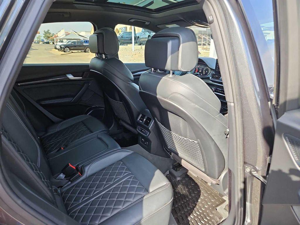 used 2021 Audi SQ5 car, priced at $31,950