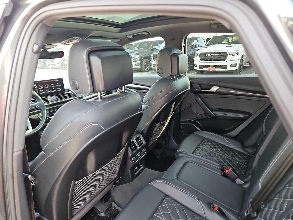 used 2021 Audi SQ5 car, priced at $31,950
