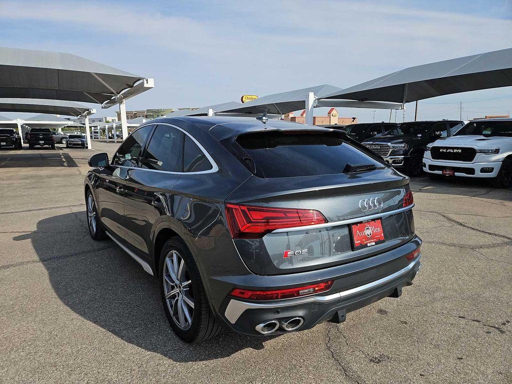 used 2021 Audi SQ5 car, priced at $31,950