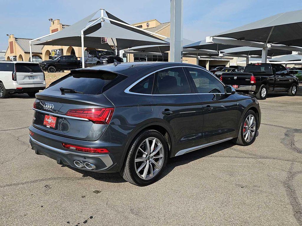 used 2021 Audi SQ5 car, priced at $31,950
