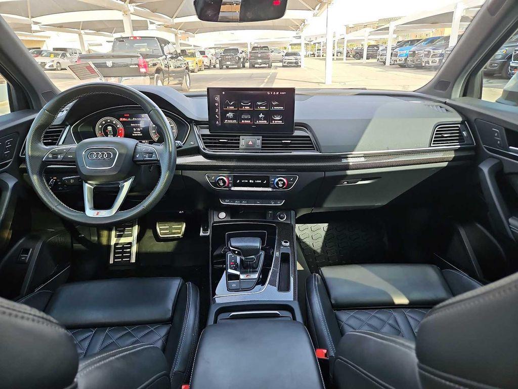 used 2021 Audi SQ5 car, priced at $31,950