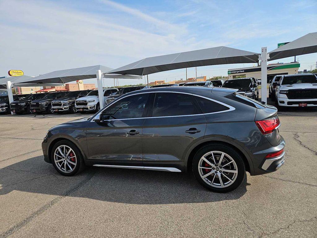 used 2021 Audi SQ5 car, priced at $31,950
