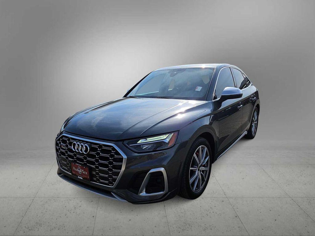 used 2021 Audi SQ5 car, priced at $31,950