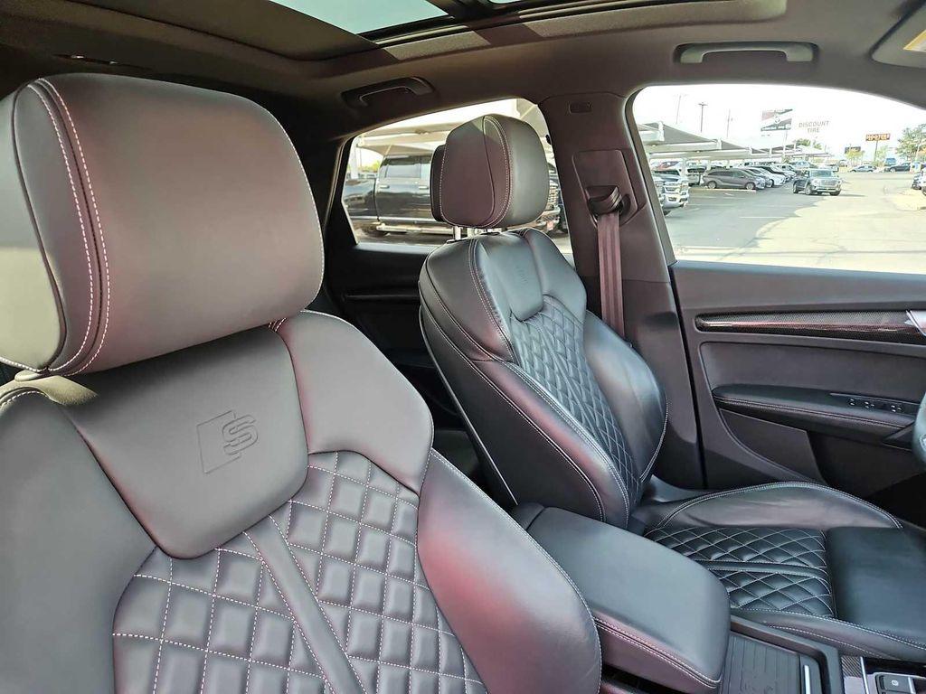 used 2021 Audi SQ5 car, priced at $31,950