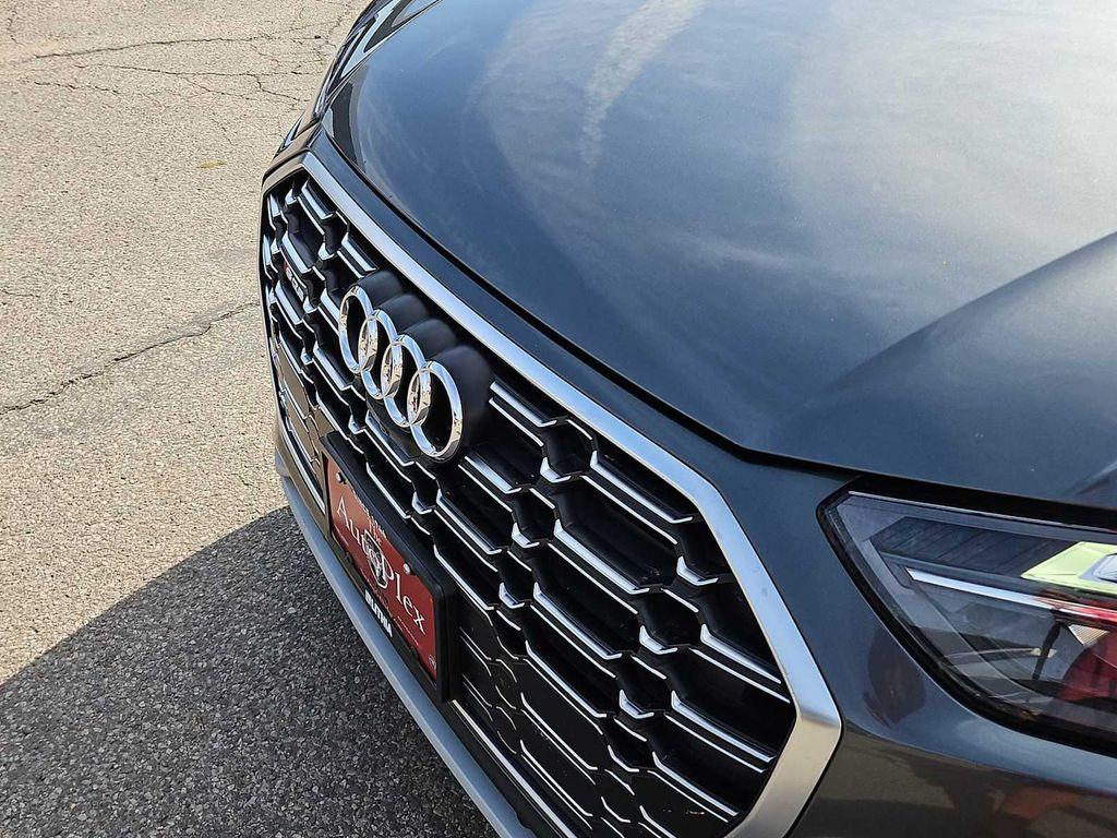 used 2021 Audi SQ5 car, priced at $31,950