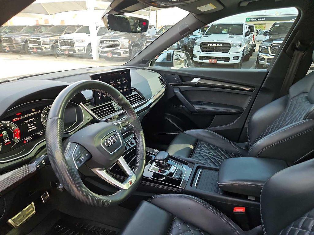 used 2021 Audi SQ5 car, priced at $31,950