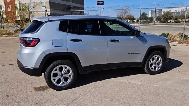 new 2025 Jeep Compass car, priced at $28,090