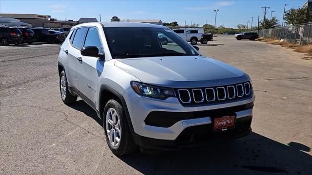 new 2025 Jeep Compass car, priced at $28,090