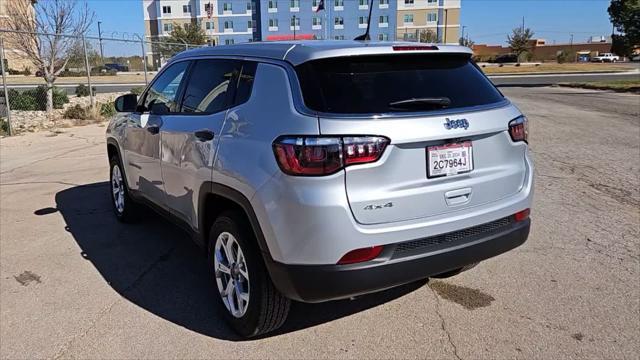 new 2025 Jeep Compass car, priced at $28,090