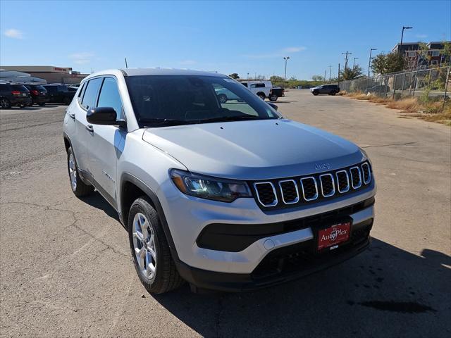 new 2025 Jeep Compass car, priced at $28,090