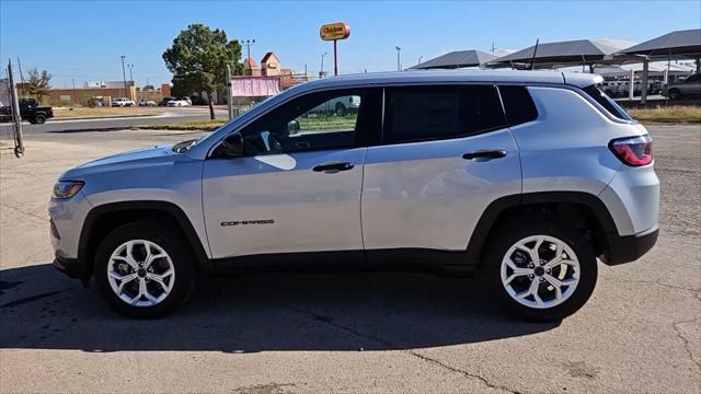 new 2025 Jeep Compass car, priced at $28,090