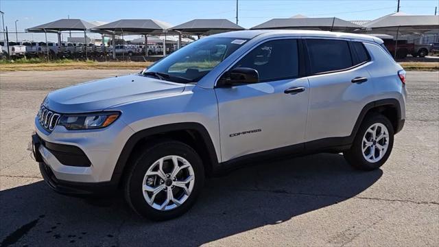 new 2025 Jeep Compass car, priced at $28,090