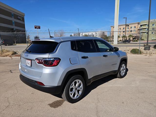 new 2025 Jeep Compass car, priced at $28,090