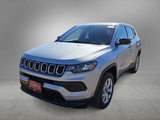 new 2025 Jeep Compass car, priced at $28,090