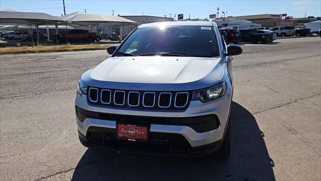 new 2025 Jeep Compass car, priced at $28,090