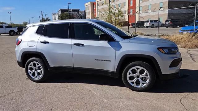 new 2025 Jeep Compass car, priced at $28,090