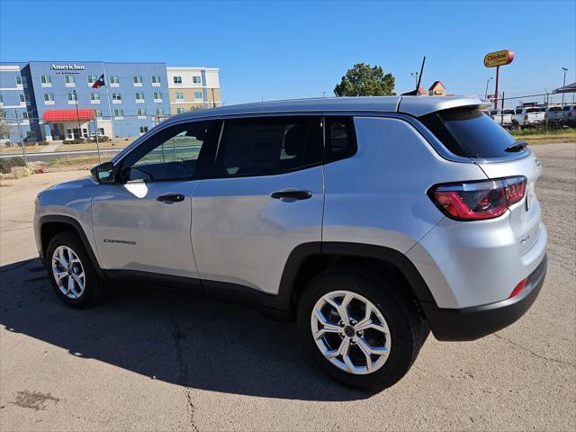 new 2025 Jeep Compass car, priced at $28,090