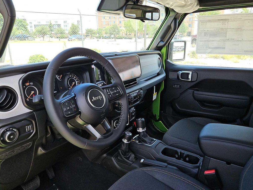 new 2025 Jeep Wrangler car, priced at $41,845