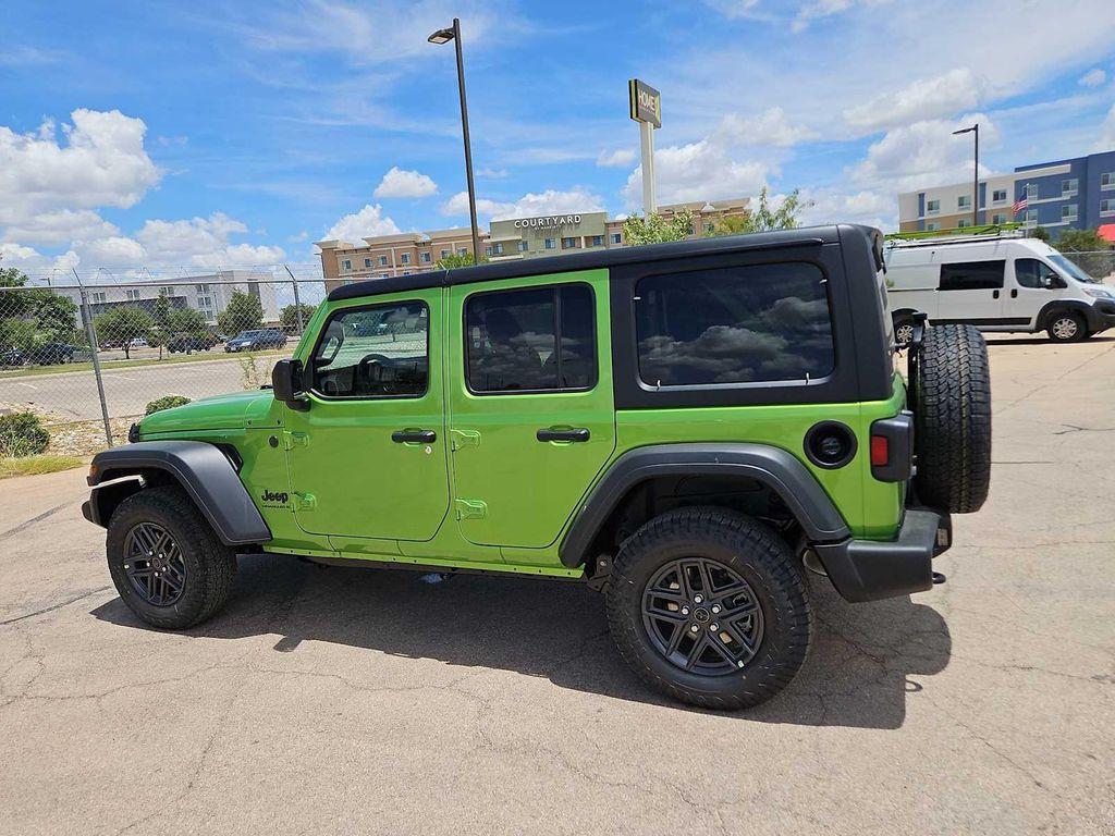 new 2025 Jeep Wrangler car, priced at $41,845