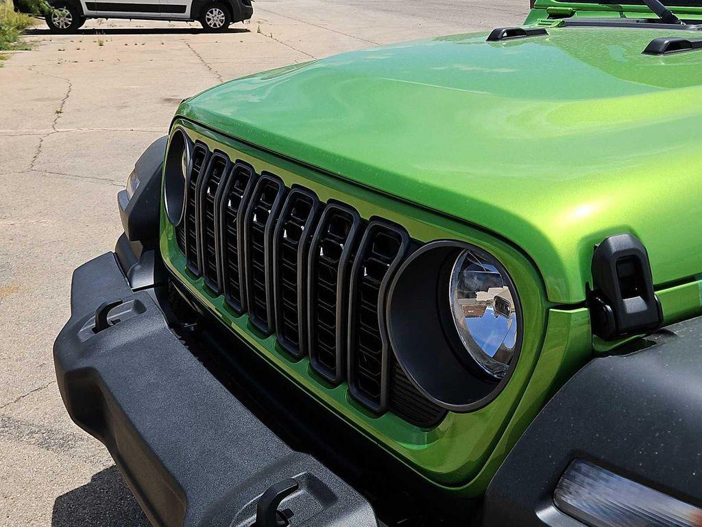 new 2025 Jeep Wrangler car, priced at $41,845