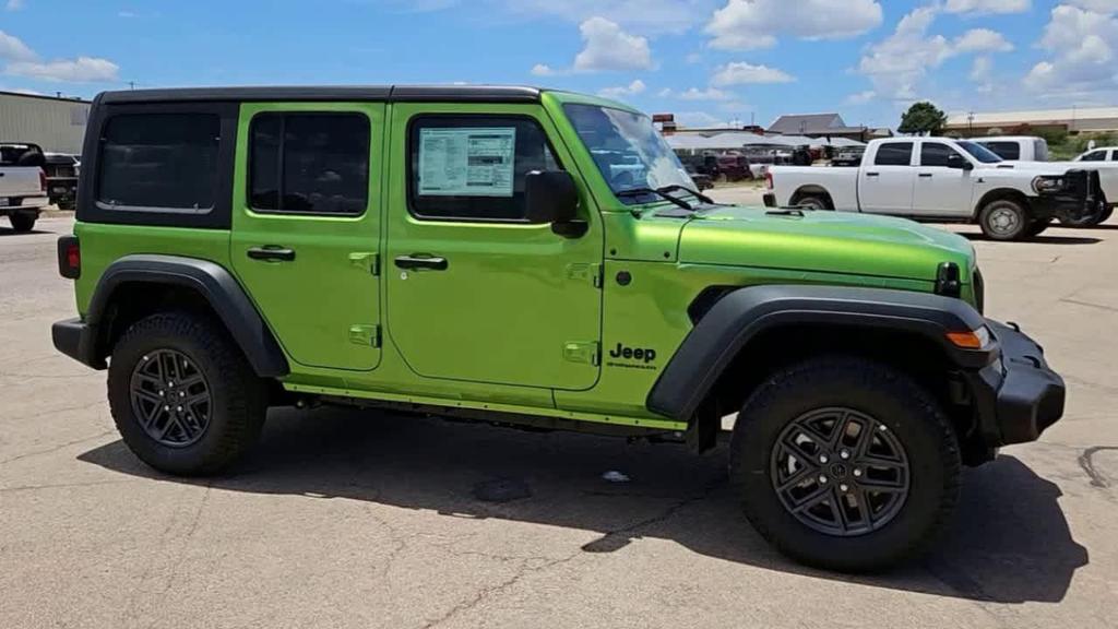 new 2025 Jeep Wrangler car, priced at $41,845